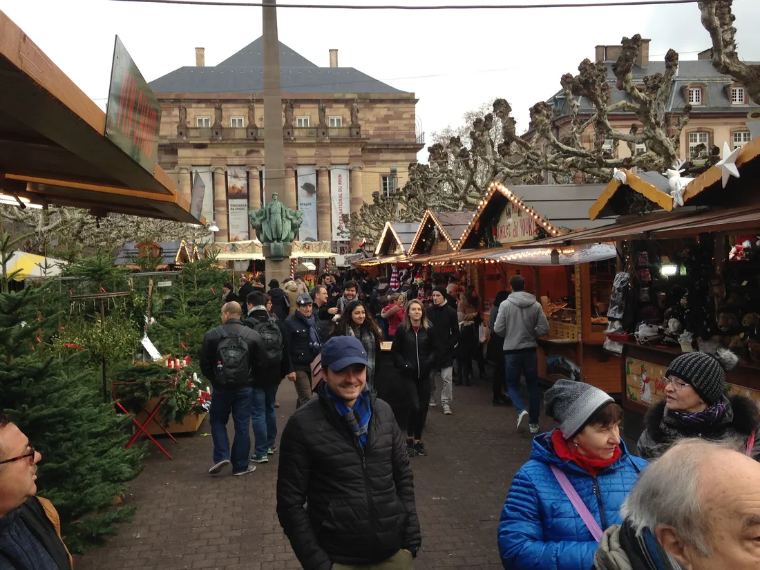 Christkindelsmärik marché noël Strasbourg