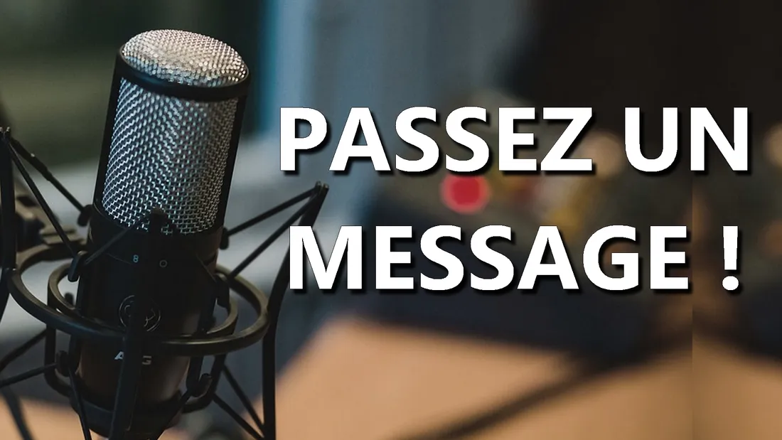passez un message