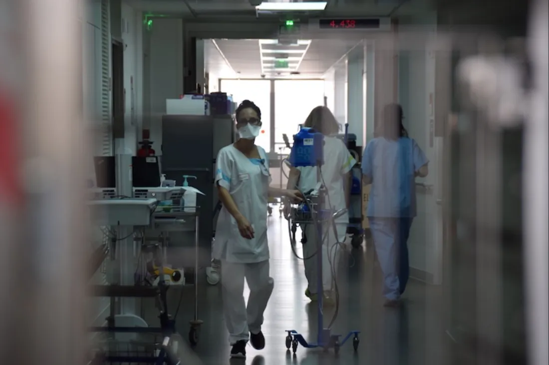 Image d'illustration. Le personnel de l'hôpital d'Orléans.