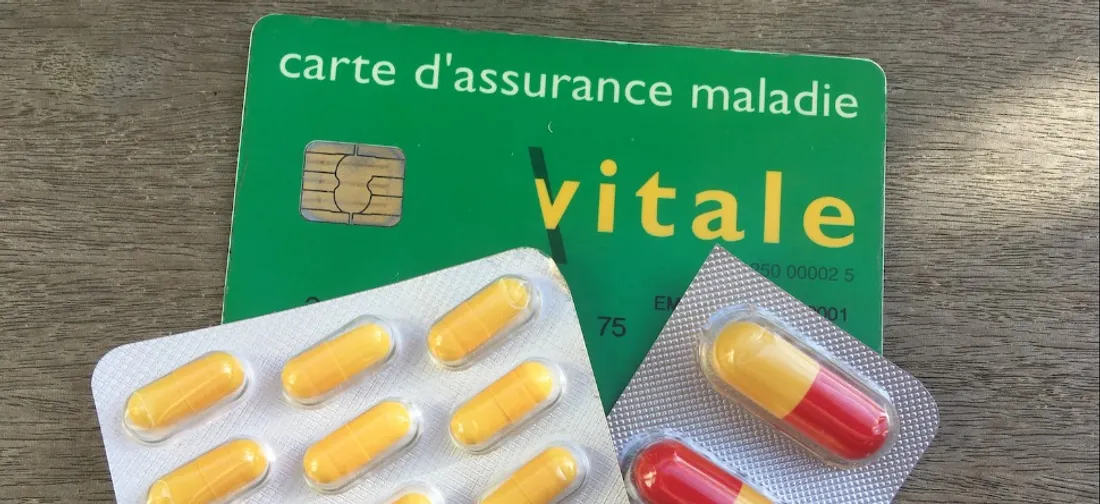 Carte vitale - Photo d'illustration