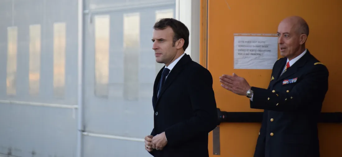 Emmanuel Macron se rendra dans la Vienne. Image d'archives.