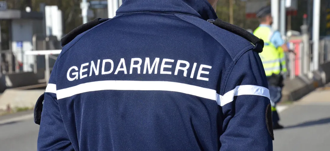 Un gendarme - photo d'illustration