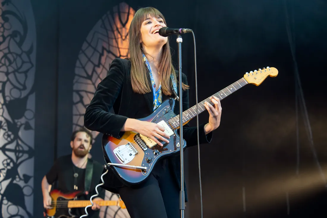 La chanteuse Clara Luciani.