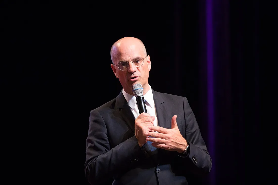 Le ministre de l'éducation nationale, Jean-Michel Blanquer.