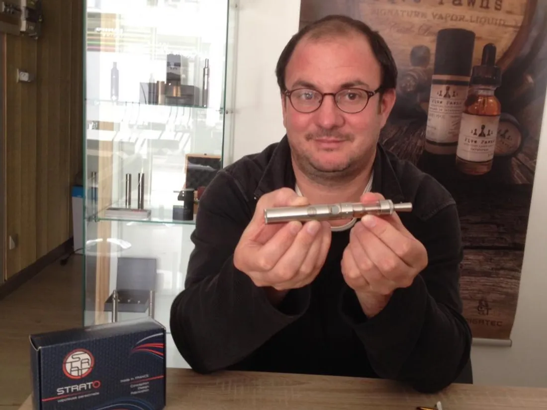 elfbar nachfüll pod läuft aus Une cigarette &eacute;lectronique 100% made in Breizh