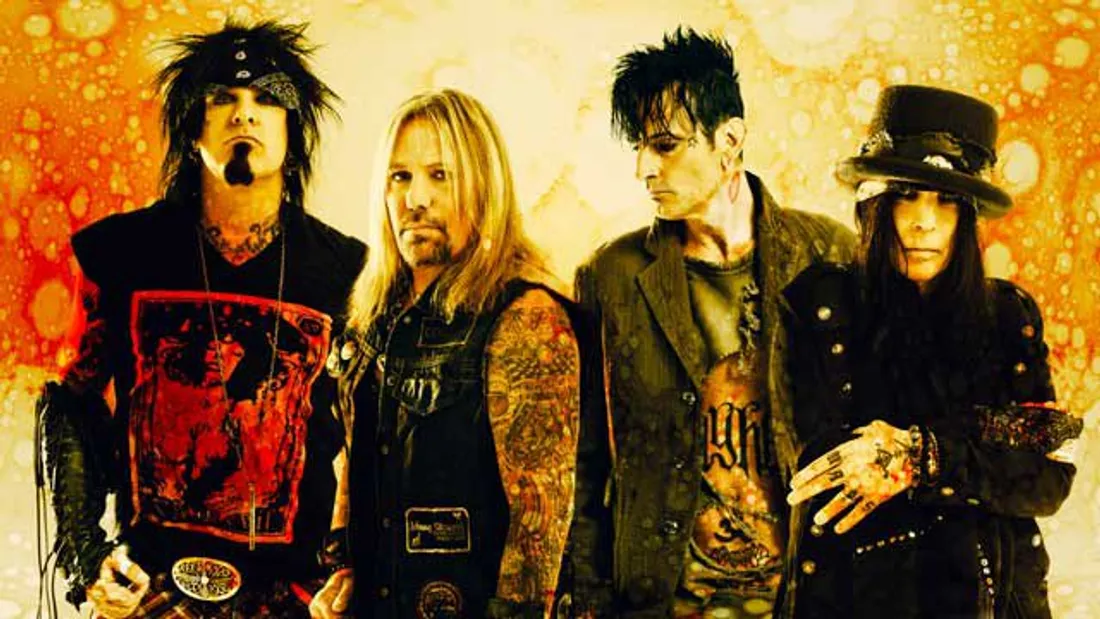 40 ans de Shout At The Devil : Mötley Crüe dévoile un coffret limité