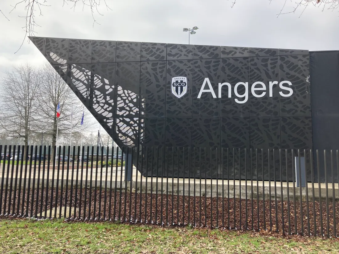 Le siège d'Angers Sco à la Baumette. 