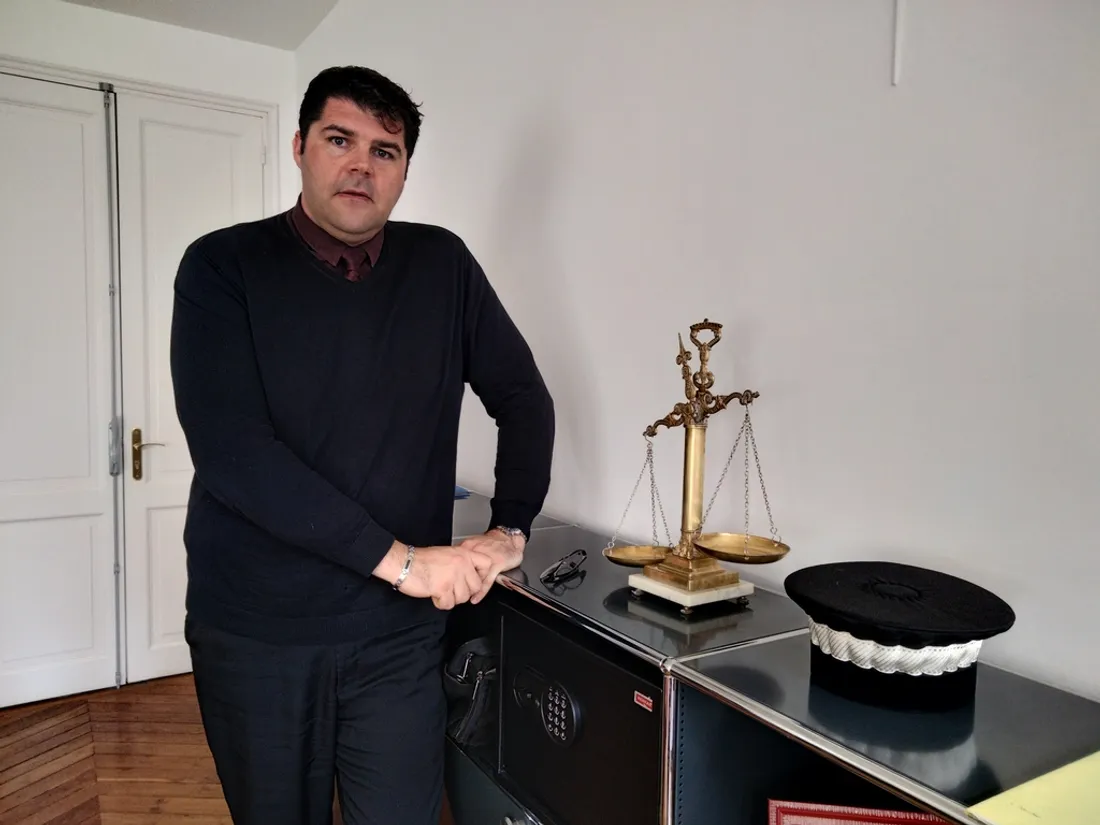 Alexandre Rossi Procureur de la République de Cahors.