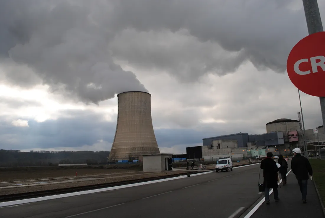 La centrale nucléaire de Golfech - Illustration