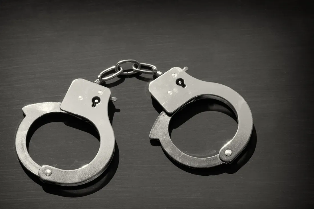 Arrestation - Illustration