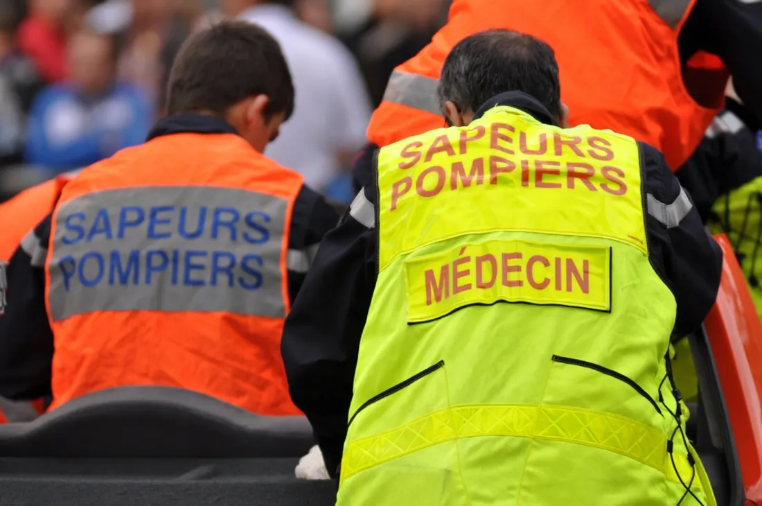 Pompiers - Secours - Illustration