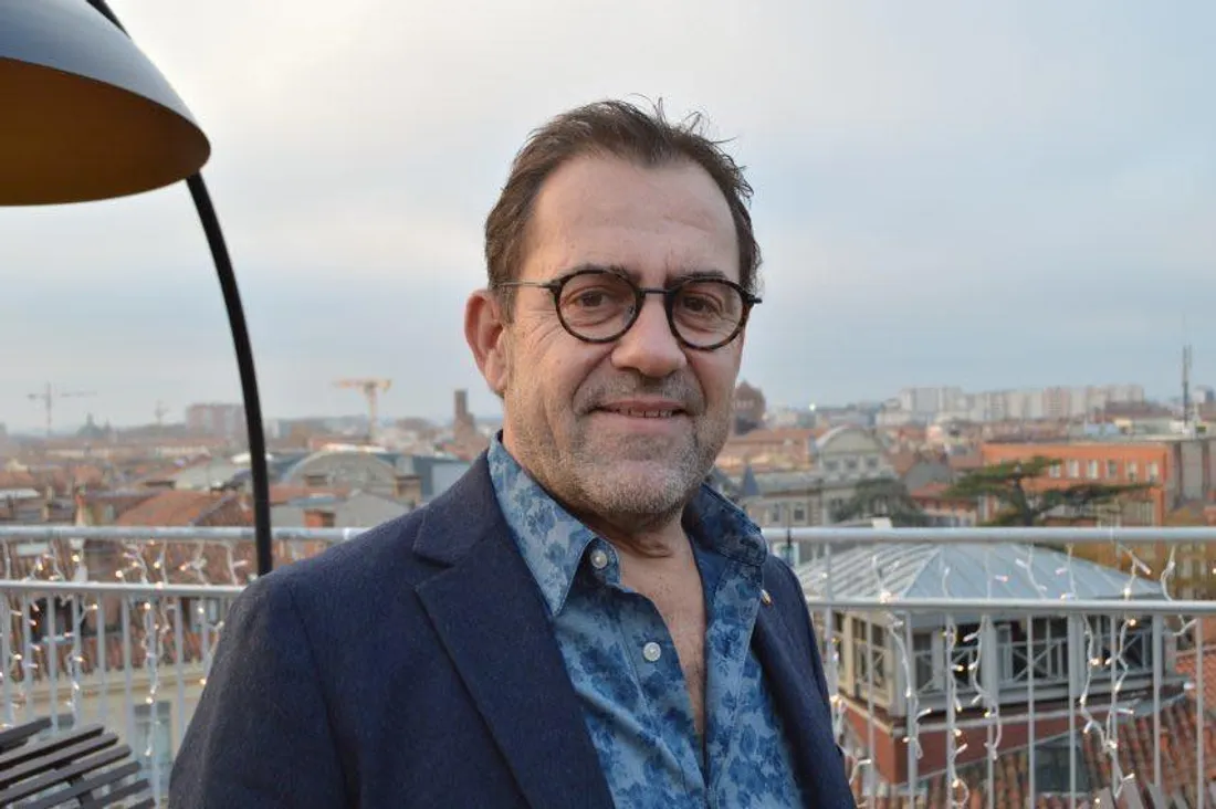 Michel Sarran Chef Toulouse