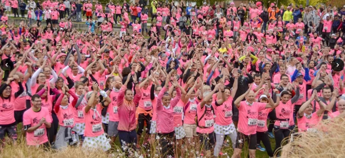 En dix ans, Les Foulées Roses ont réuni 69 000 participants