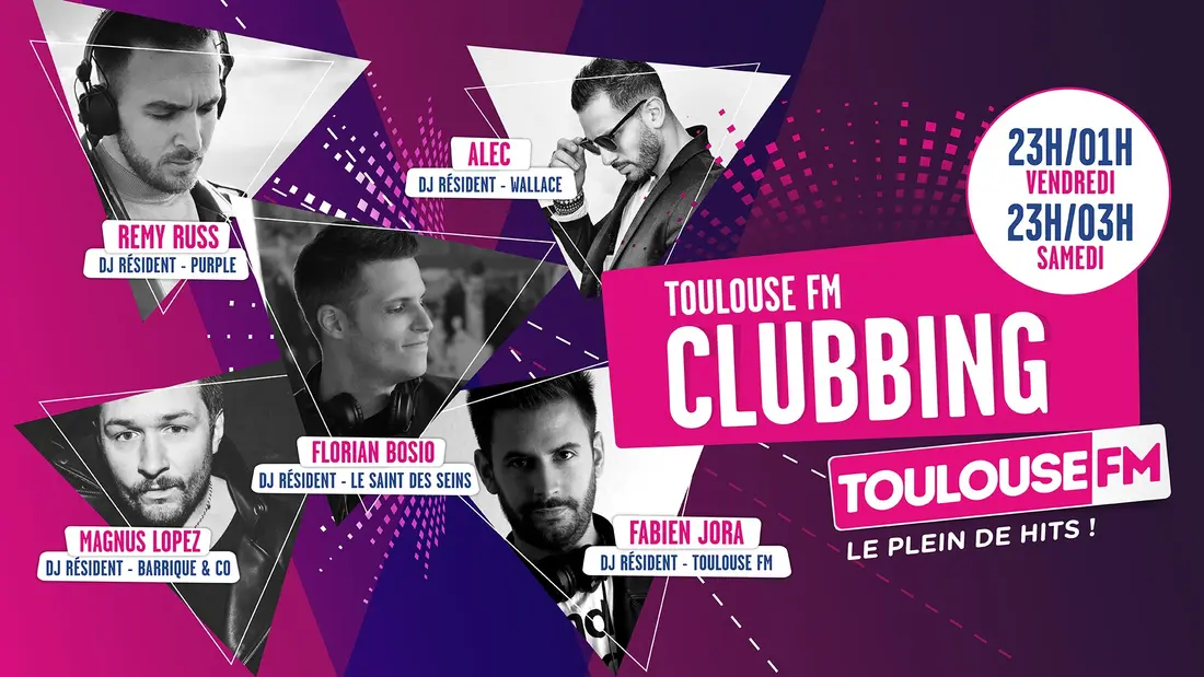 TOULOUSE FM CLUBBING