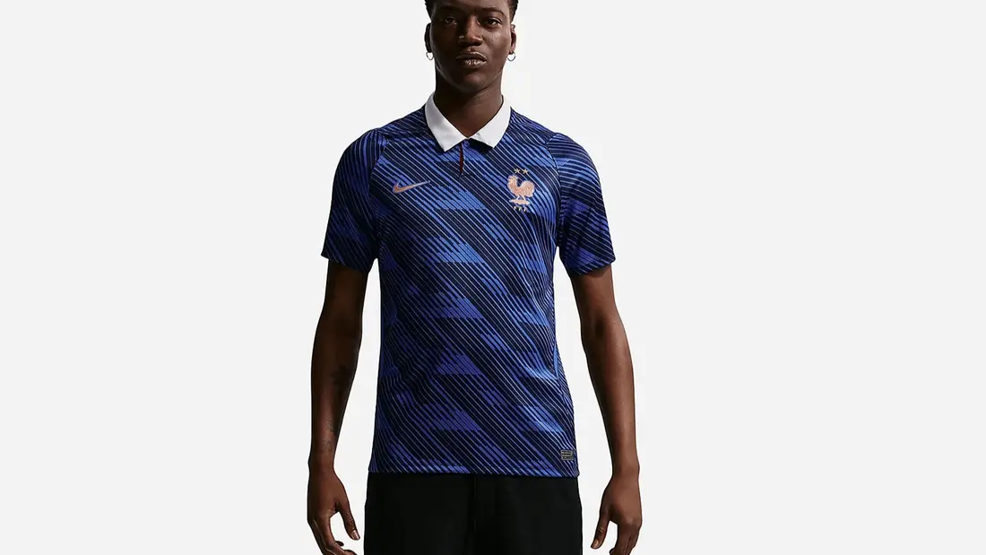 GAGNEZ VOTRE MAILLOT DE L'ÉQUIPE DE FRANCE DE FOOT