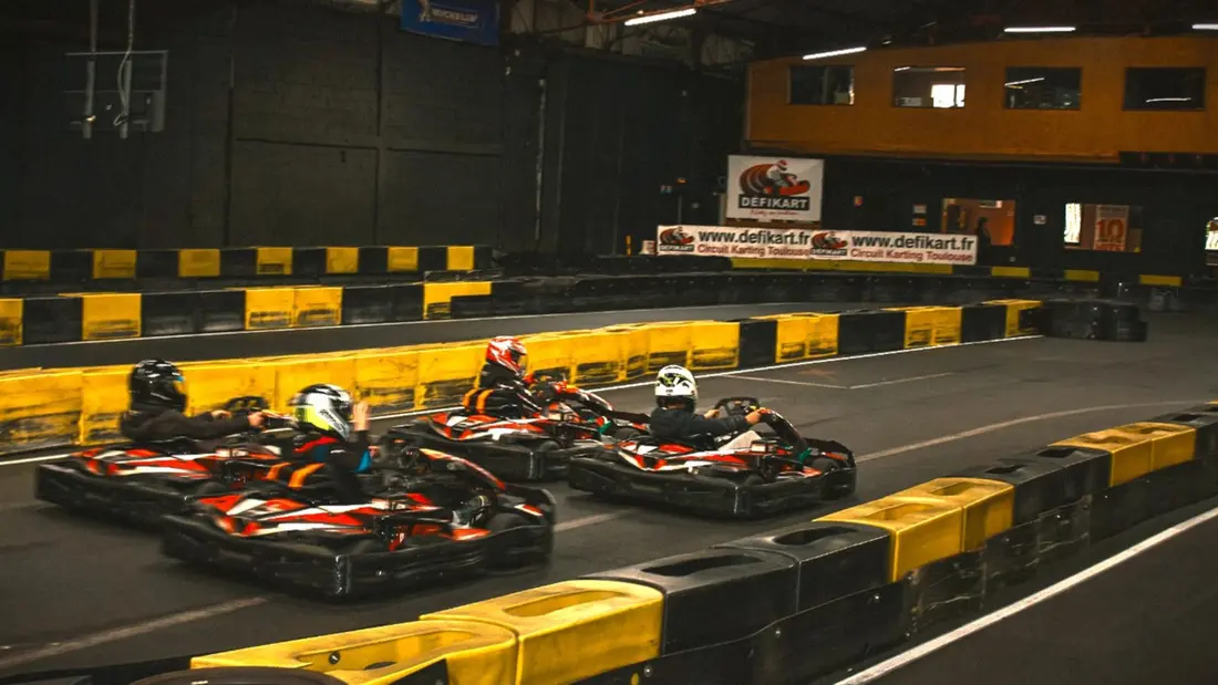Gagnez votre session "Mini Grand Prix" de karting
