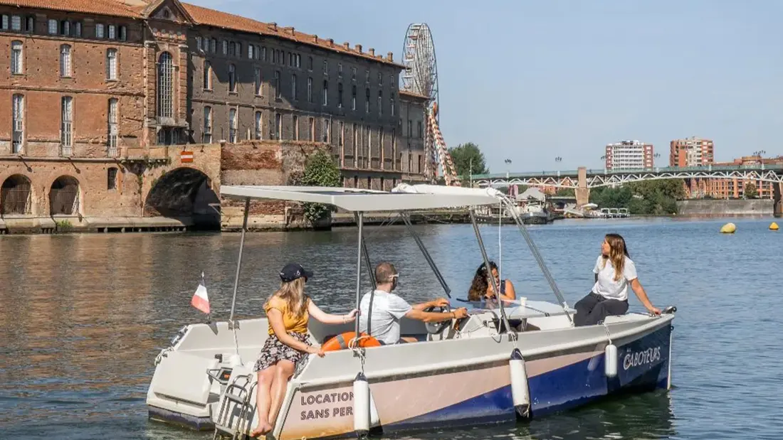 Gagnez et profitez d'une balade sur la Garonne en bateau