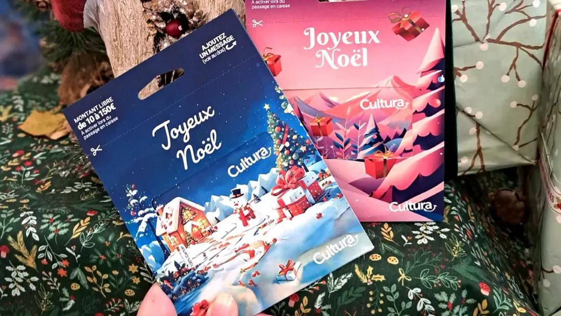 Gagnez votre carte-cadeau Cultura de 100€