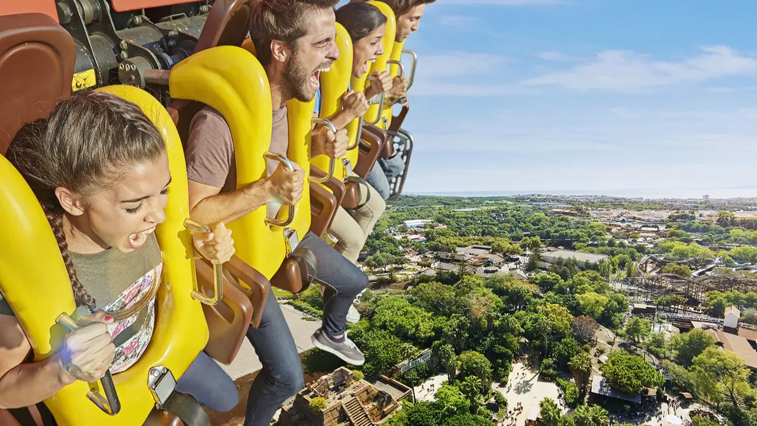 PROFITEZ D'UN SÉJOUR À PORAVENTURA WORLD EN FAMILLE 