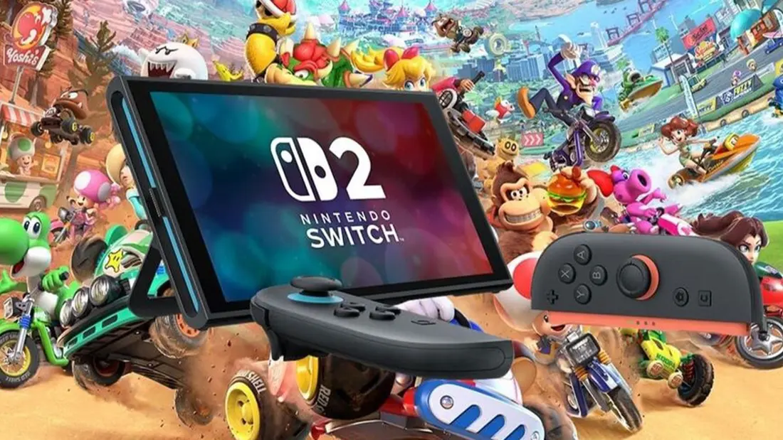 Gagnez votre Switch 2 + Mario Kart World