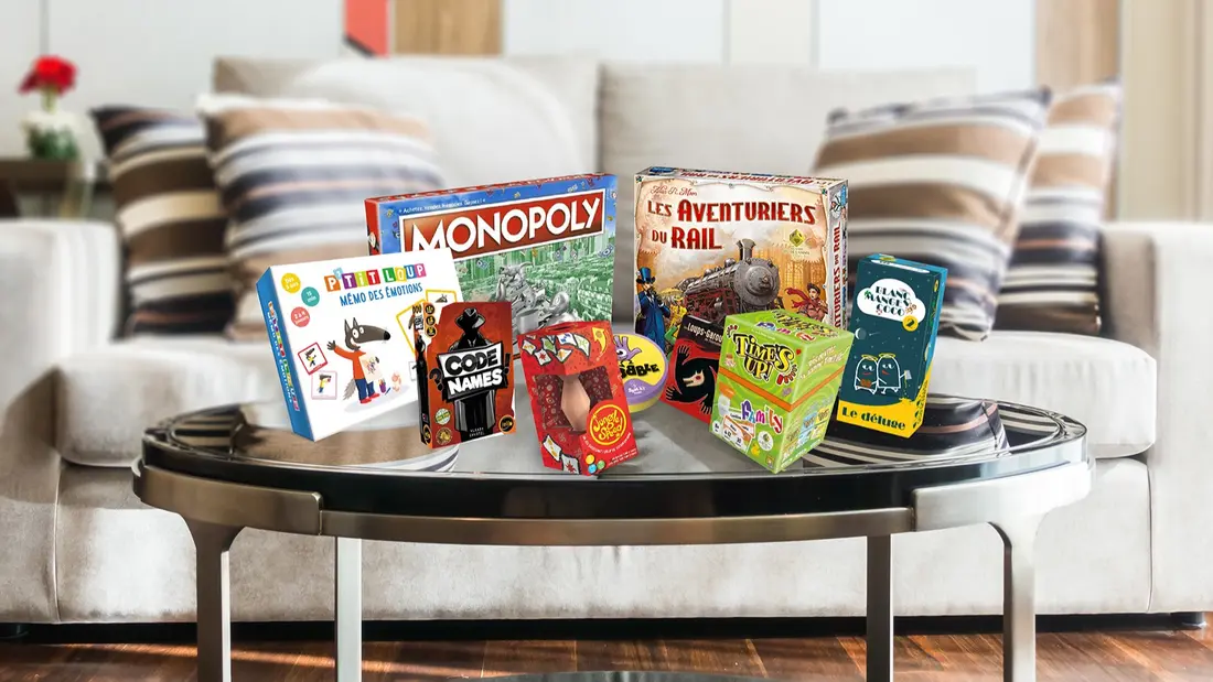 GAGNEZ 200€ DE JEUX DE SOCIÉTÉ ! 