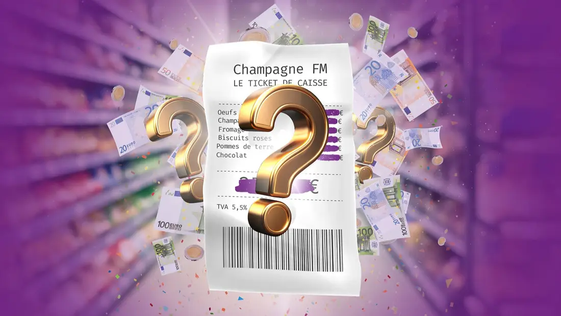 LE TICKET DE CAISSE CHAMPAGNE FM