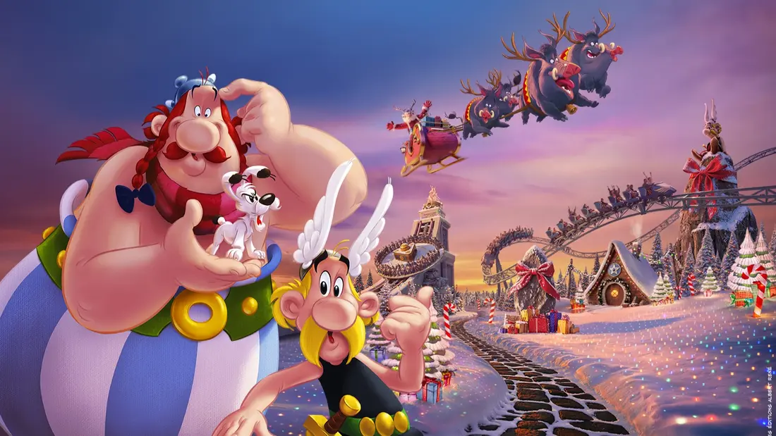 GAGNEZ VOS ENTRÉES AU PARC ASTERIX POUR FÊTER UN NOËL GAULOIS