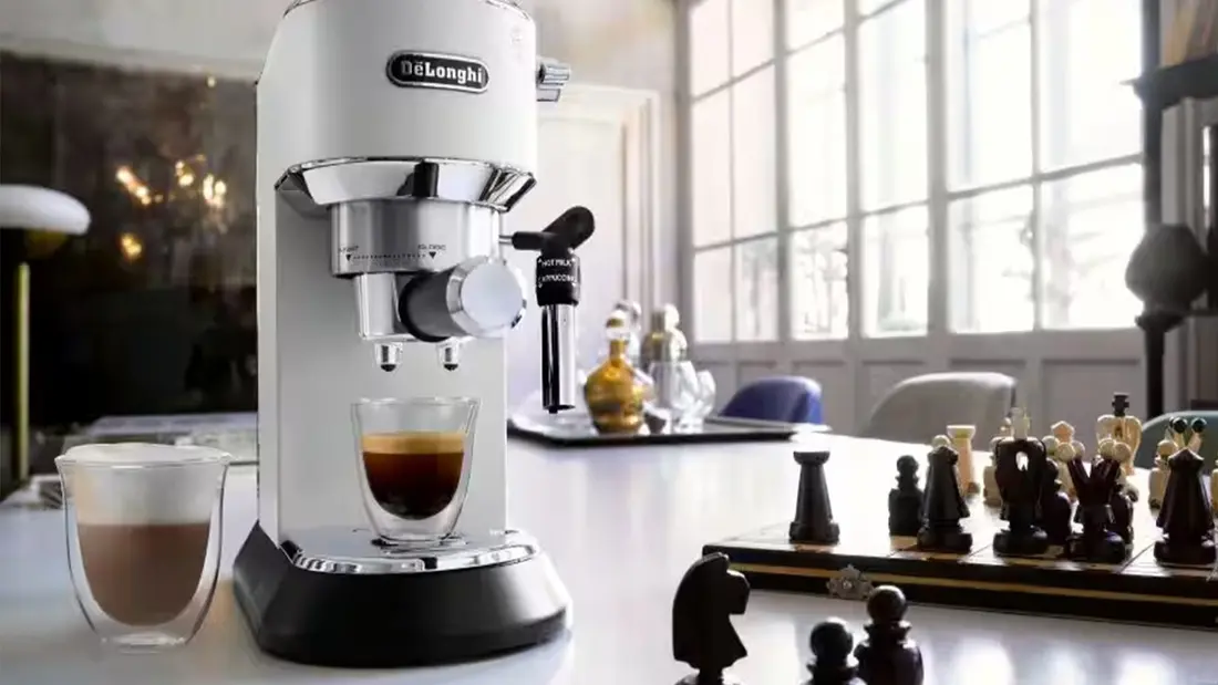 GAGNEZ VOTRE MACHINE A CAFÉ DE'LONGHI