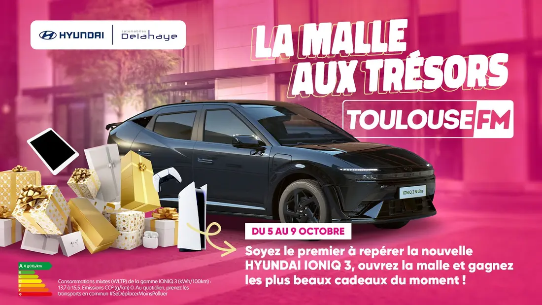 La malle aux trésors Toulouse FM