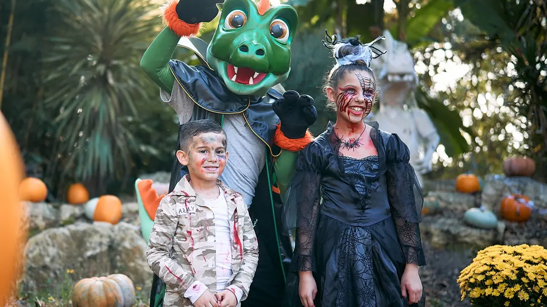 GAGNEZ VOS ENTRÉES POUR WALYGATOR EN FAMILLE POUR LES VACANCES DE LA TOUSSAINT