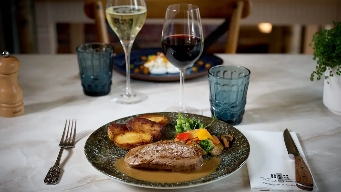 Gagnez votre repas pour 2 personnes au COLEGRAM – Palais de la Cathédrale