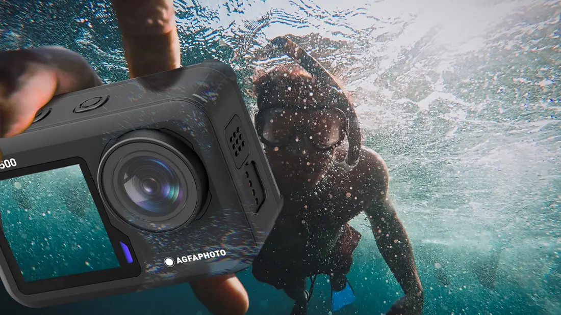 Gagnez votre appareil photo numérique et votre actioncam Agfa Photo