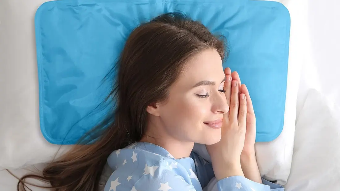 Gagnez votre grand oreiller en Gel Rafraîchissant