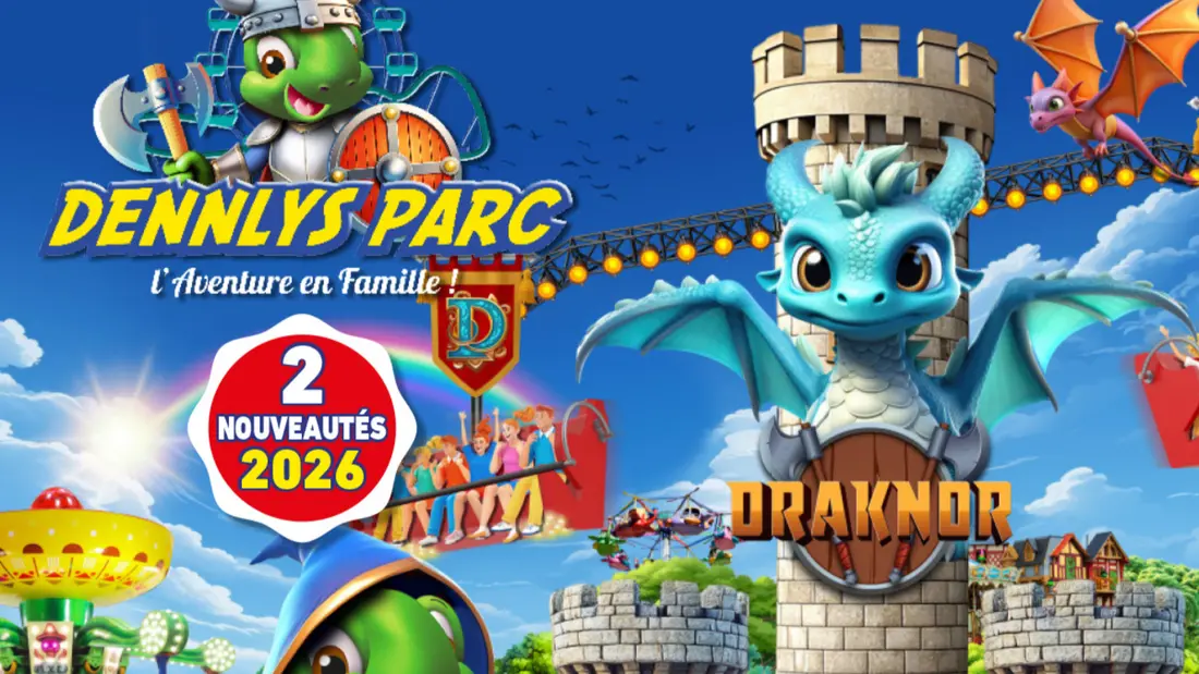 Gagnez vos entrées pour toute la famille à Dennlys Parc !