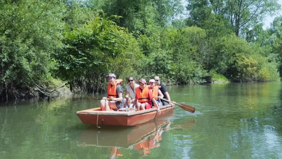 Gagnez votre promenade en barque d’1h pour toute la famille