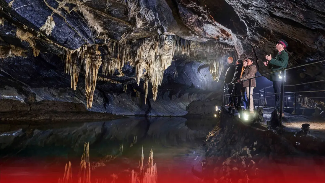 Gagnez vos entrées pour les grottes de Han !