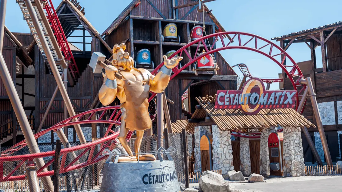 GAGNEZ VOS ENTREES AU PARC ASTERIX !