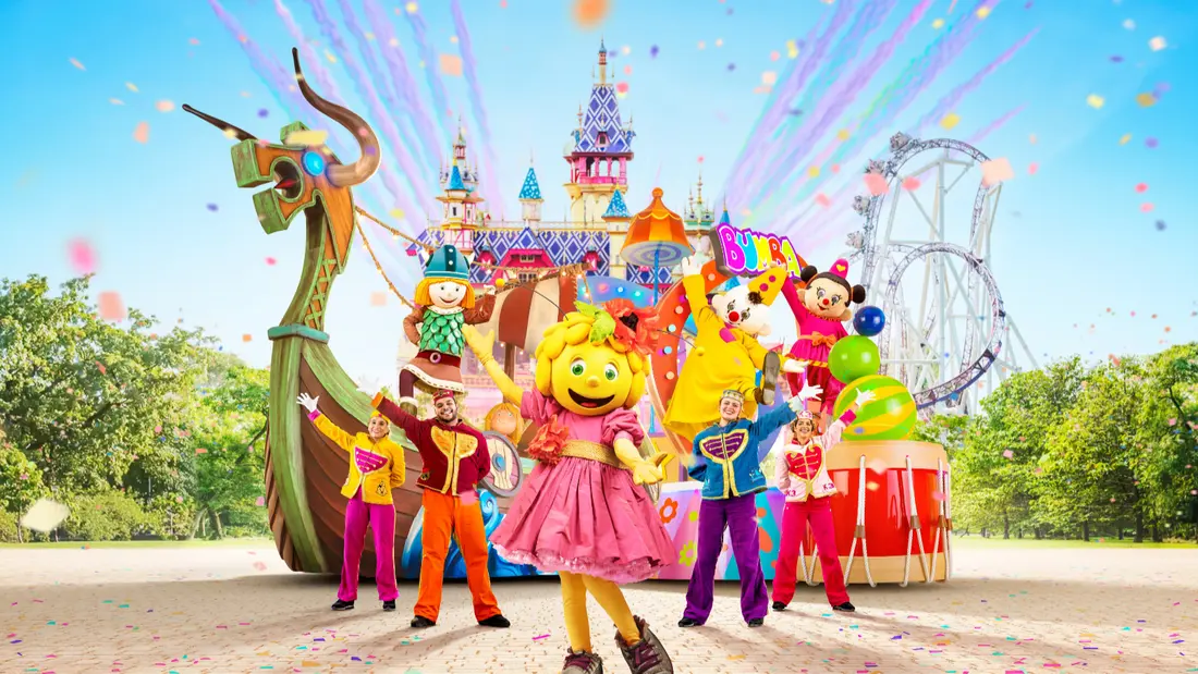 Gagnez vos entrées pour toute la famille à Plopsaland !