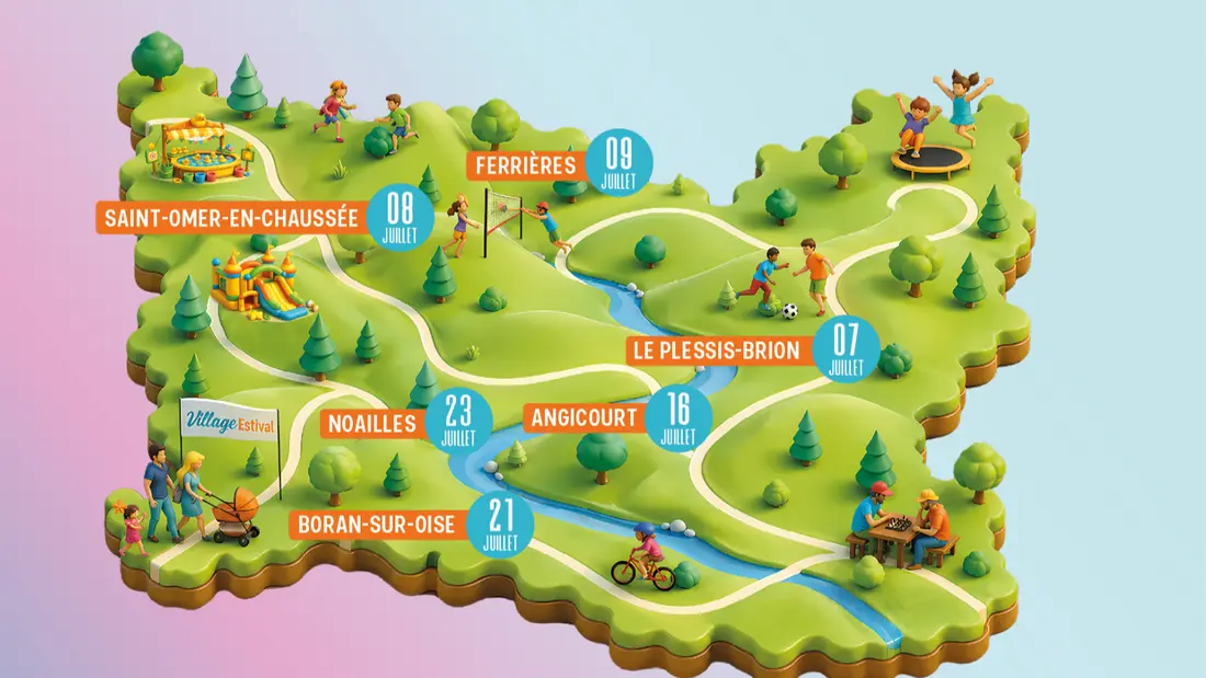 Le Village Estival de l'Oise fête sa 100ème édition !
