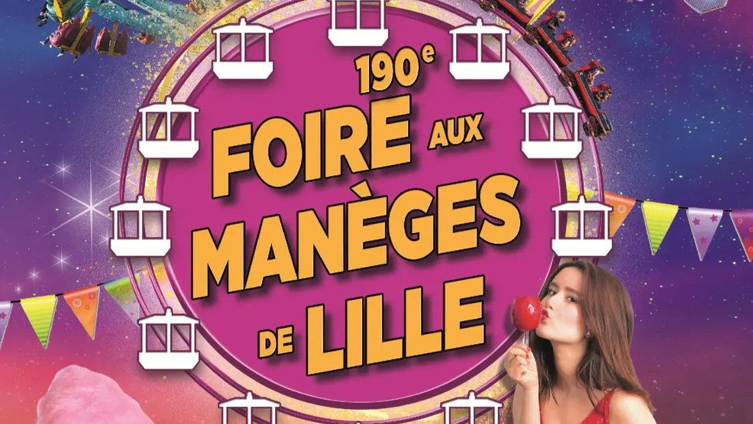 Gagnez vos cartons pour la Foire aux Manèges de Lille 2026 !