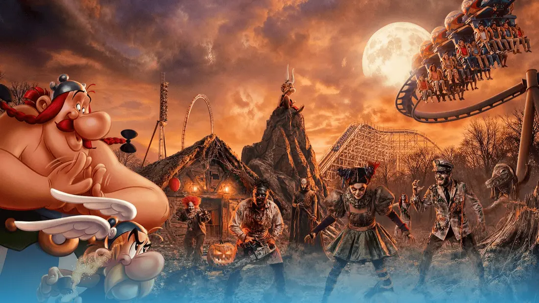 GAGNEZ VOS ENTRÉES POUR TOUTE LA FAMILLE AU PARC ASTÉRIX !