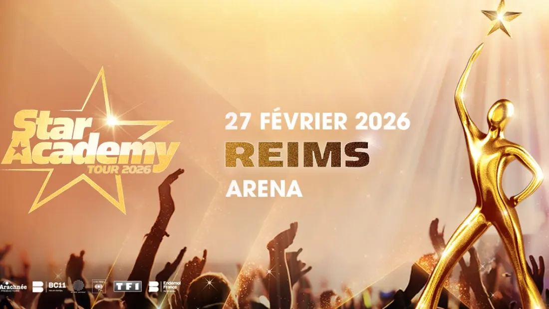 GAGNEZ VOS PLACES POUR LA STAR ACADEMY TOUR 2026 !
