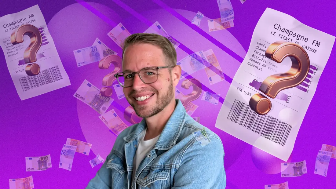 LE TICKET DE CAISSE CHAMPAGNE FM