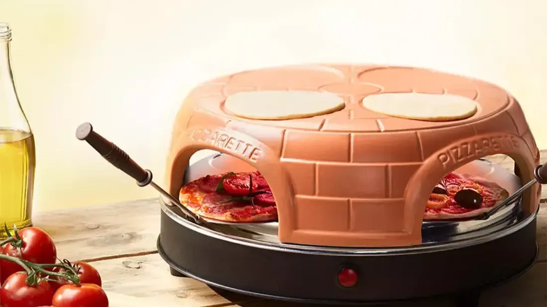 Gagnez votre four à mini pizza !