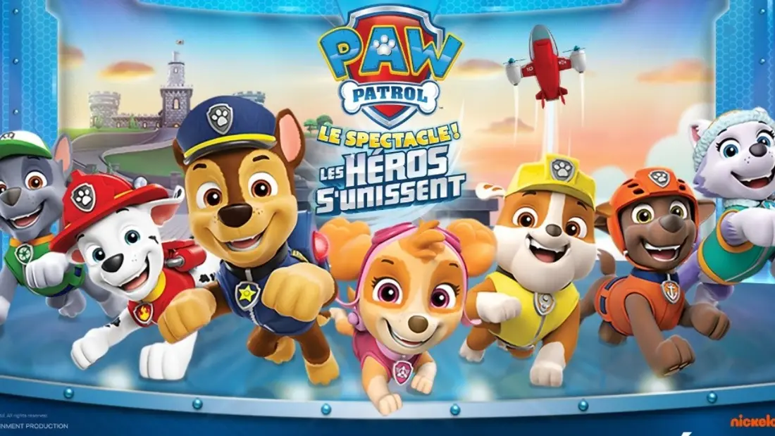 GAGNEZ VOS PLACES POUR LA PAT' PATROUILLE !