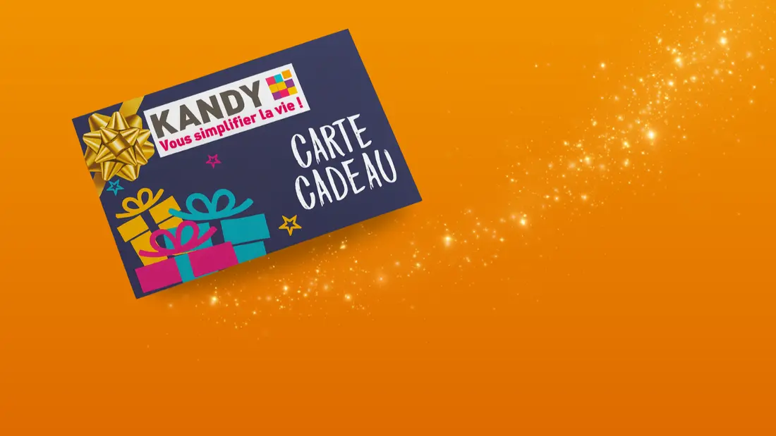 Gagnez votre carte cadeau de 100 euros chez Kandy