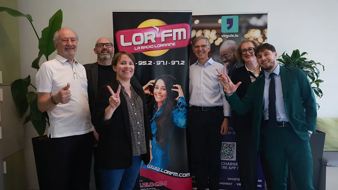 LORFM et Virgule.lu s’associent pour renforcer l’information...