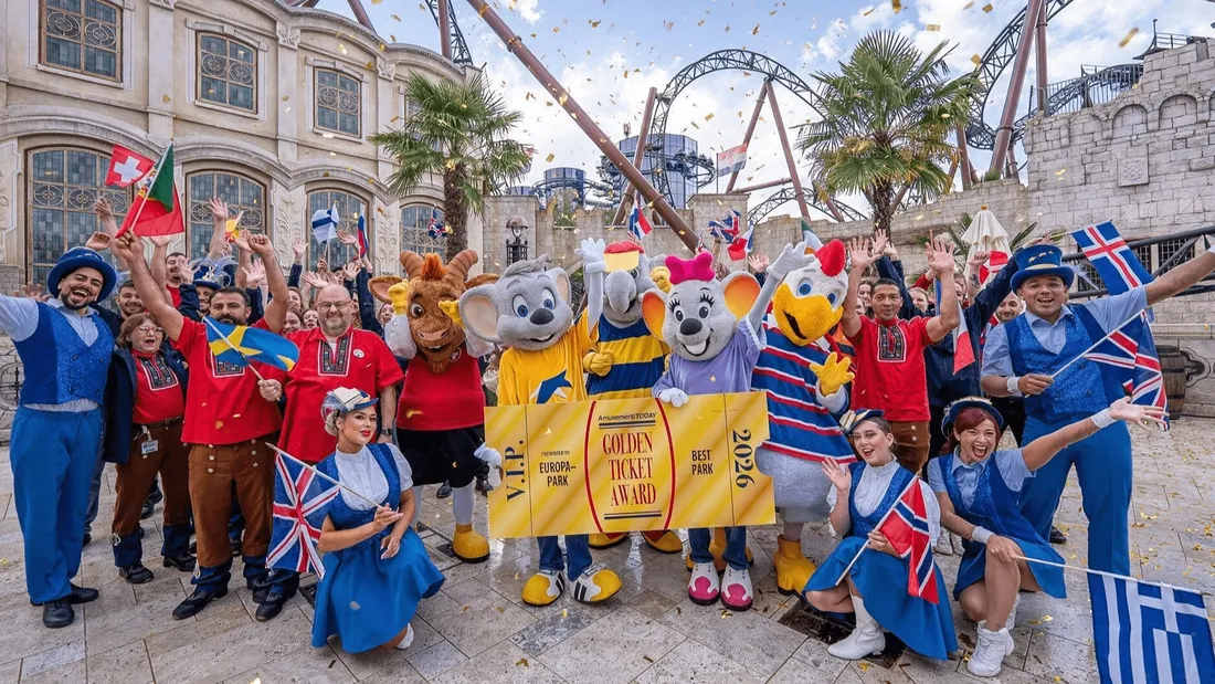 Europa Park élu pour la 11e fois meilleur parc du monde !