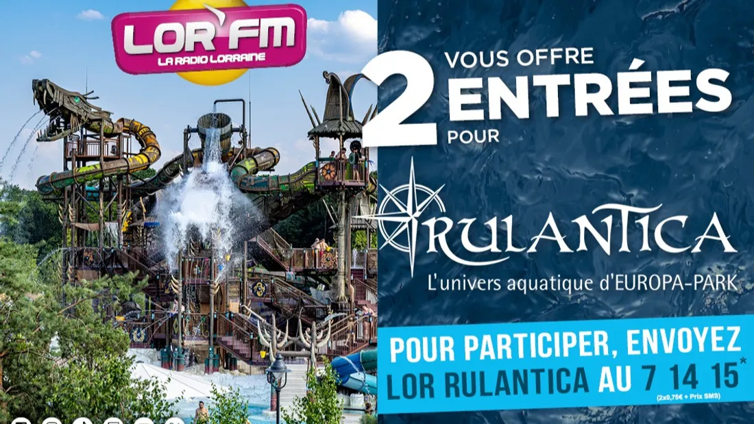 Gagnez vos entrées à Rulantica