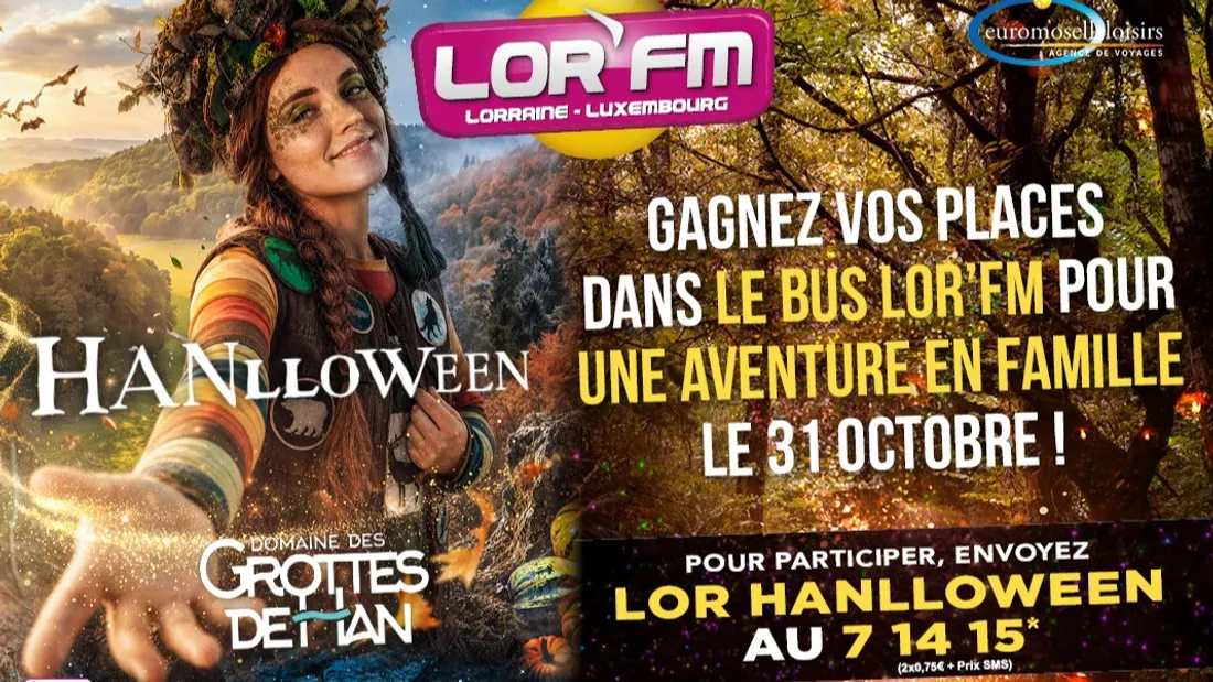 HALLOWEEN AUX GROTTES DE HAN
